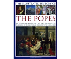 KNYGA Charles Phillips Illustrated History of the Popes