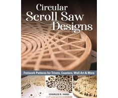 KNYGA Charles R Hand Circular Scroll Saw Designs