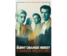 KNYGA Charles Ray Willeford Burnt Oranžinis Heresy