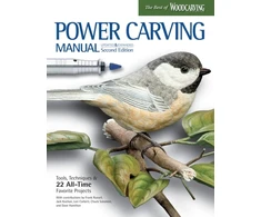 KNYGA Charles Solomon Power Carving Manual, Second Edition
