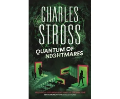 KNYGA Charles Stross Quantum of Nightmares