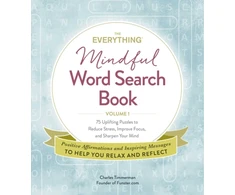 KNYGA Charles Timmerman Everything Mindful Word Search Book, Volume 1