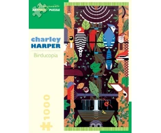 KNYGA Charley Harper Birducopia 1000-Piece Jigsaw Puzzle