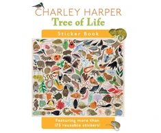 KNYGA Charley Harper Tree of Life Sticker Book
