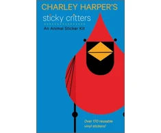 KNYGA Charley Harper's Sticky Critters an Animal Sticker Kit