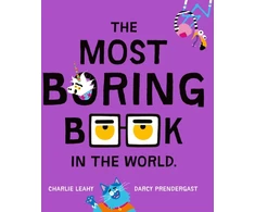 KNYGA Charlie Leahy Most Boring Book in the World