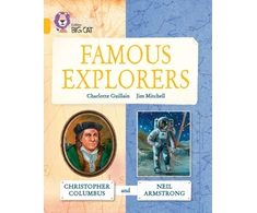 KNYGA Charlotte Guillain Famous Explorers: Christopher Columbus and Neil Armstrong