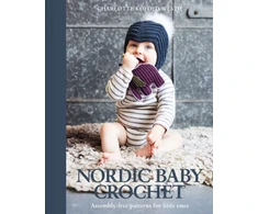 KNYGA Charlotte Kofoed Westh Nordic Baby Crochet