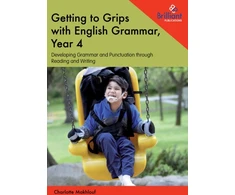 KNYGA Charlotte Makhlouf Getting to Grips with English Grammar, Year 4