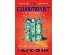 KNYGA Charlotte Mendelson The Exhibitionist, The Times Novel of the Year 2022