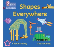 KNYGA Charlotte Raby Shapes Everywhere, Foundations for Phonics