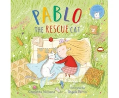 KNYGA Charlotte Williams Pablo the Rescue Cat