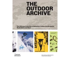 KNYGA Chase Anderson Outdoor Archive, The Ultimate Collection of Adventure &amp; Sporting Graphics, Illustrations and Gear