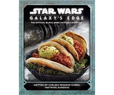 KNYGA Chelsea Monroe Cassel Star Wars - Galaxy's Edge: The Official Juodas Spire Outpost Cookbook