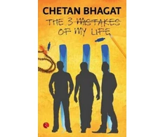 KNYGA Chetan Bhagat 3 Mistakes of My Life (English)
