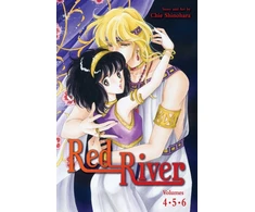 KNYGA Chie Shinohara Raudona River (3-in-1 Edition), Vol. 2