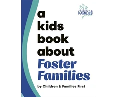 KNYGA First A Kids Book About Foster Families