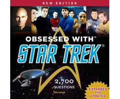 KNYGA Chip Carter Obsessed with Star Trek