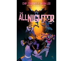 KNYGA Chip Zdarsky All-Nighter Volume 3