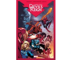 KNYGA Chip Zdarsky Devil's Reign