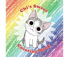 KNYGA Chi's Sweet Coloring Book