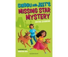 KNYGA Chitra Soundar Sindhu and Jeet's Missing Star Mystery: A Bloomsbury Reader