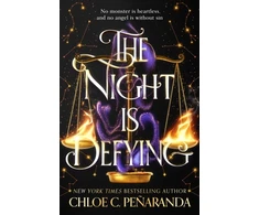 KNYGA Chloe C Penaranda Night is Defying, The UNMISSABLE second book of the Nytefall trilogy, an epic dark romantasy with star-crossed lovers - as seen on TikTok!
