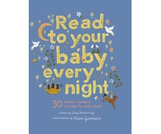 KNYGA Chloe Giordano Read to Your Baby Every Night, 30 classic lullabies and rhymes to read aloud