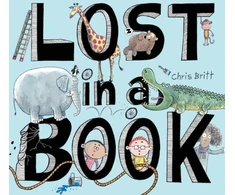KNYGA Chris Britt Lost in a Book