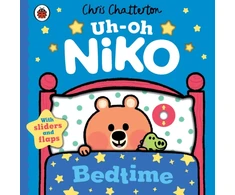 KNYGA Chris Chatteron Uh-Oh, Niko: Bedtime, a push, pull and slide story