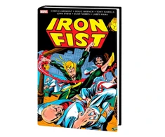 KNYGA Chris Claremont Iron Fist: Danny Rand - The Early Years Omnibus