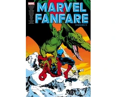 KNYGA Chris Claremont Marvel Fanfare Omnibus Vol. 1