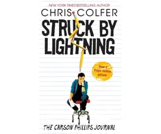 KNYGA Chris Colfer Struck by Lightning