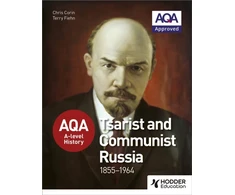 KNYGA Chris Corin AQA A-level History: Tsarist and Communist Russia 1855-1964