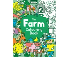 KNYGA Chris Dickason Farm Colouring Book