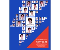 KNYGA Chris Duffy Aladdin Sane 50