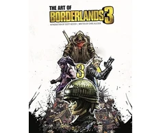 KNYGA Chris Faylor Art of Borderlands 3