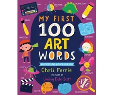 KNYGA Chris Ferrie My First 100 Art Words