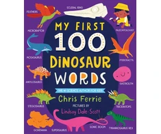 KNYGA Chris Ferrie My First 100 Dinosaur Words