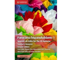 KNYGA Chris Fuller Panorama Hispanohablante 1 Teacher's Resource with Digital Access