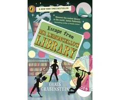 KNYGA Chris Grabenstein Escape from Mr Lemoncello's Library