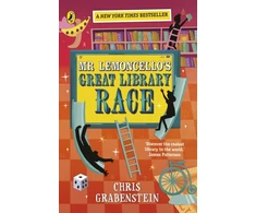 KNYGA Chris Grabenstein Mr Lemoncello's Great Library Race
