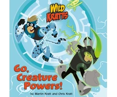 KNYGA Chris Kratt Go, Creature Powers! (Wild Kratts)