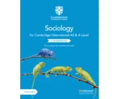 KNYGA Chris Livesey Cambridge International AS and A Level Sociology Coursebook