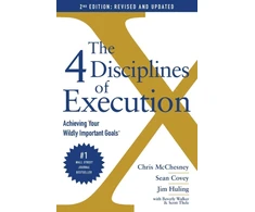 KNYGA Chris Mcchesney 4 Disciplines of Execution: Revised and Updated