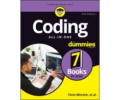 KNYGA Chris Minnick Coding All-in-One For Dummies