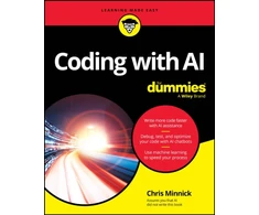 KNYGA Chris Minnick Coding with AI For Dummies