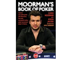 KNYGA Chris Moorman Moorman's Book of Poker