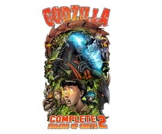 KNYGA Chris Mowry Godzilla: Complete Rulers of Earth Volume 2