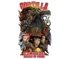KNYGA Chris Mowry Godzilla: Complete Rulers of Earth Volume 1